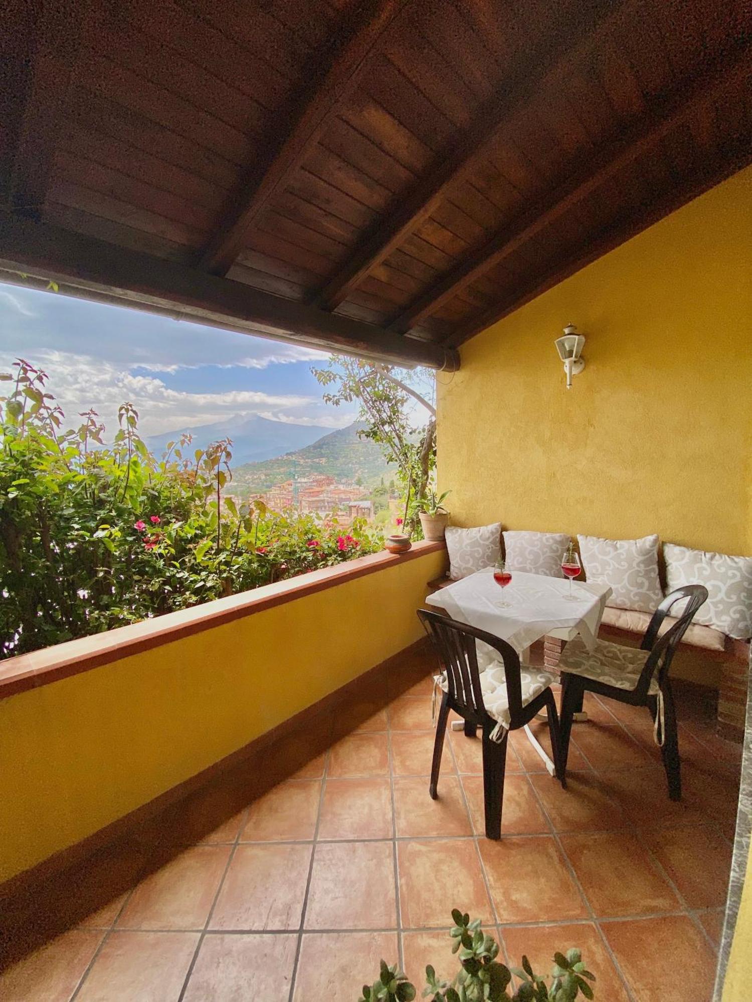 Bellavista Apartments Taormina Ngoại thất bức ảnh